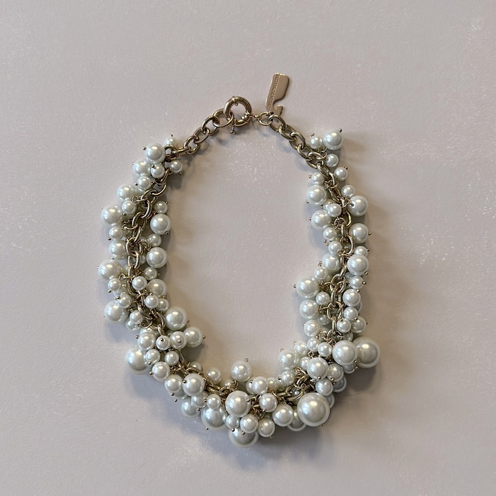 Vineyard Vines Pearl Cluster Necklace